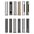 Modern Tower Air Conditioner Fans With Various Styles Different Colors And Sleek Designs