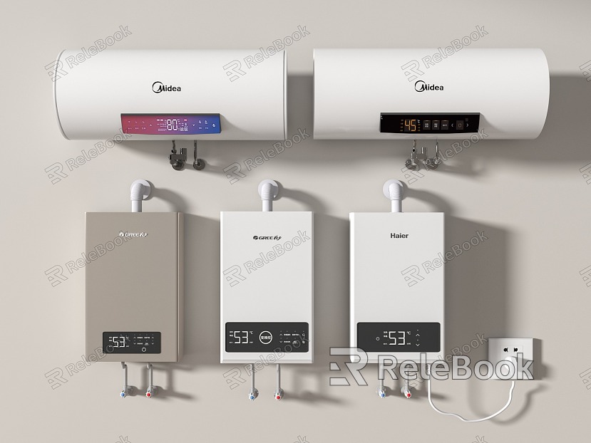 Modern Water Heater Gas Water Heater Electric Water Heater Constant Temperature Water Heater Household Water Heater model