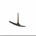 DOMINATOR Axe With Wooden Handle For Cutting And Chopping Tasks