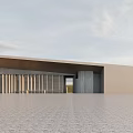 Copy of Corbusier Architecture 3d model