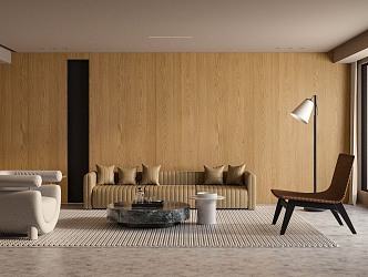 Living room 3d model