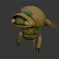 Modern Robots 3d model