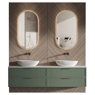 Wash basin 3d model