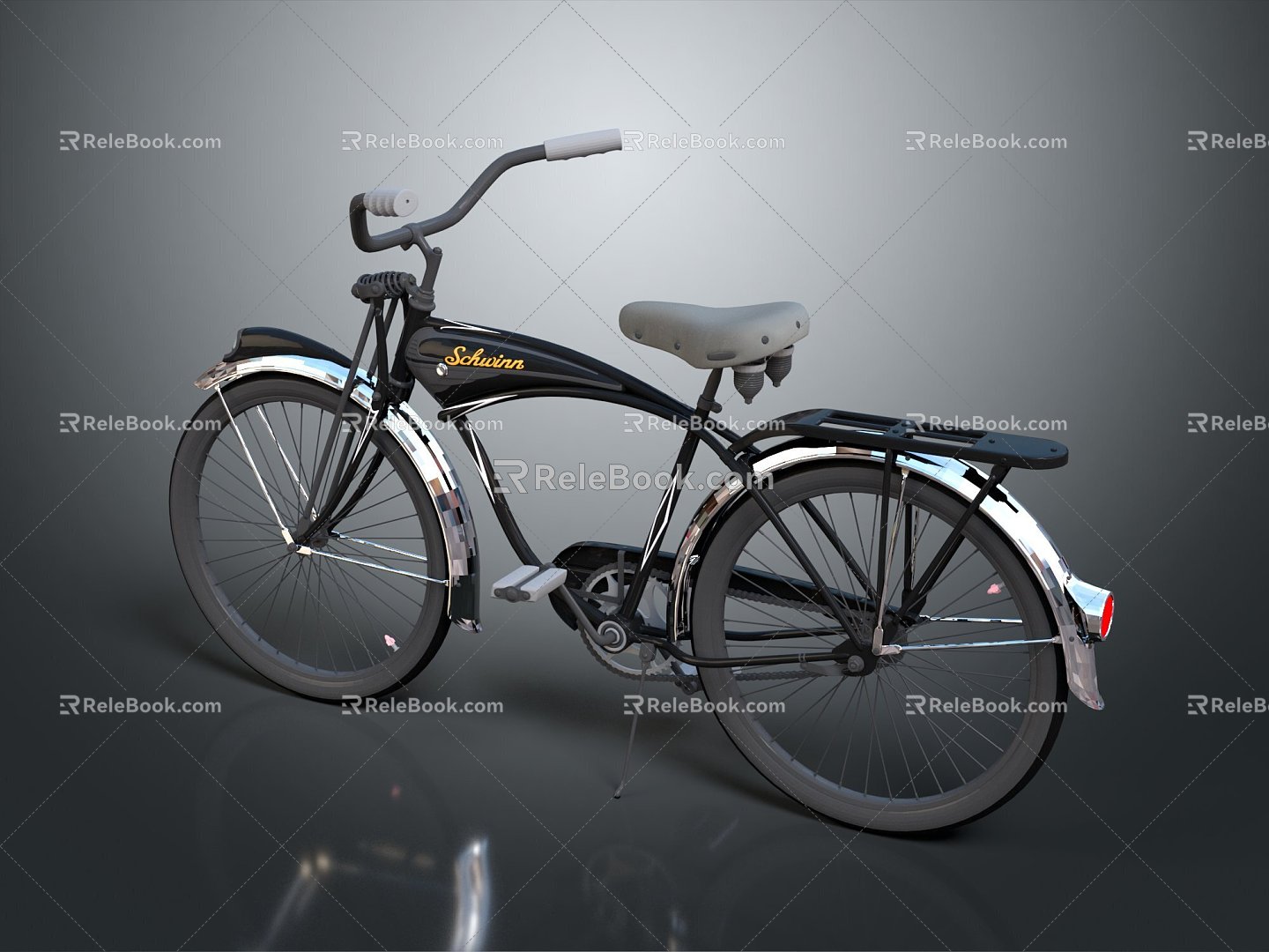 Modern Bike Cross Country Bike Sport Bike Race Bike 3d model