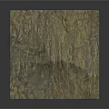 3D Rock Textured Panel With Irregular Layered Patterns And Natural Finish