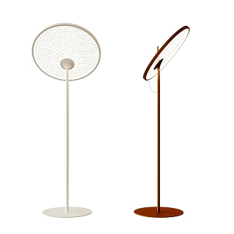 Floor Lamp Glass Floor Lamp Metal Frame Floor Lamp Creative Floor Lamp 3d model