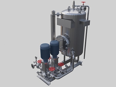 Water pump pressure tank production line equipment model