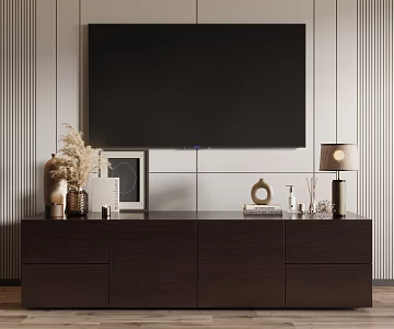 Modern TV Cabinet 3d model