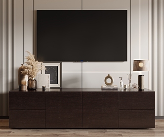 Modern TV Cabinet 3d model