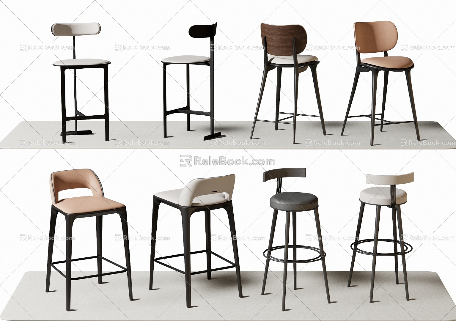 Bar Chair Bar Stool High Stool model