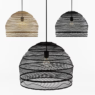 Modern Chandelier Modern Lamp Chandelier Ceiling Lamp Fashionable Simple Household Appliances Electrical Appliances Lampshade 3d model