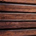 Rustic Wood Panel Wall with Natural Grain Texture and Horizontal Wooden Planks