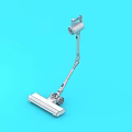 Cordless Vacuum Cleaner With Lightweight Handle And Powerful Suction For Floor Cleaning