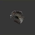 Scenic 3D Terrain Model With Mountain Ranges Water Bodies And Vegetation