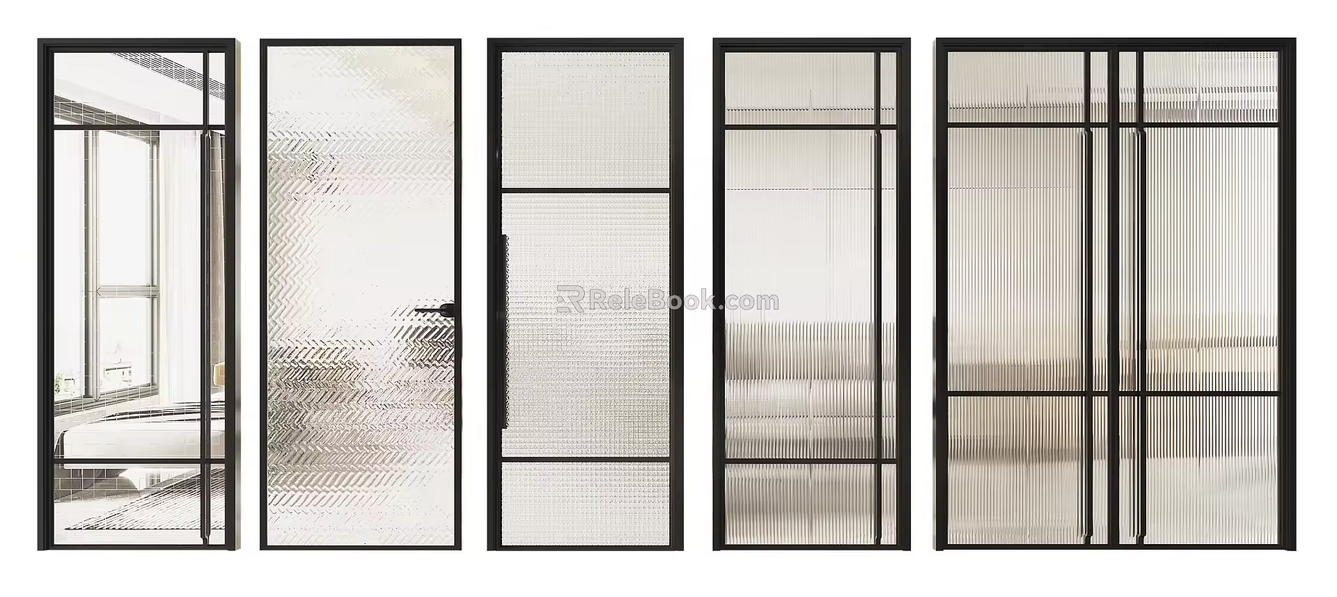 Single door SU model 3d model