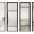 Single door SU model 3d model