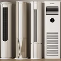 Modern air conditioning air conditioning combination 3d model