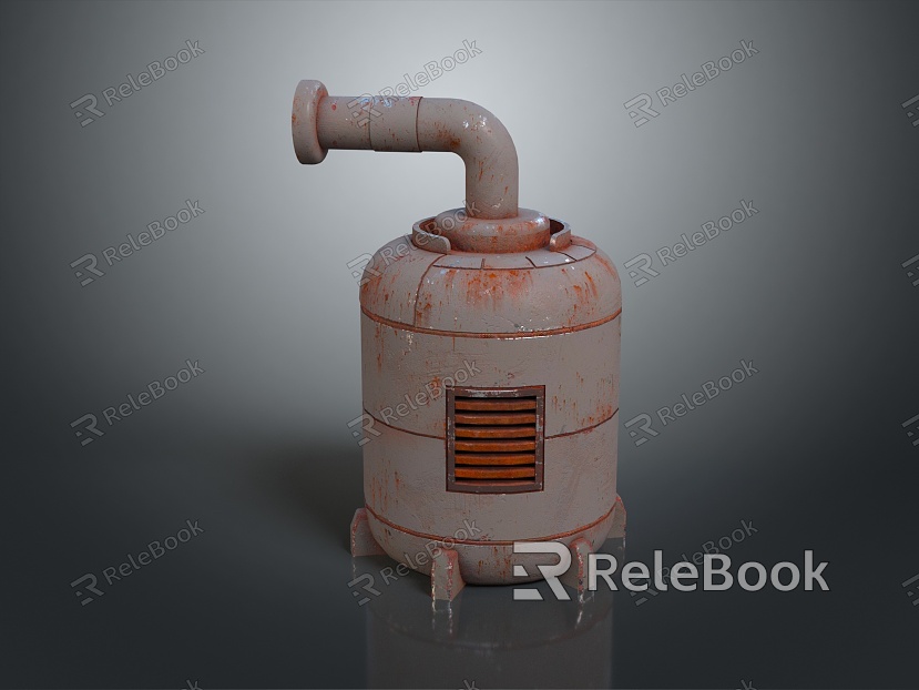 Industrial LOFT boiler furnace shell large boiler model