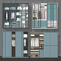 Modern Wardrobe Interior Design With Sliding Doors Drawers Shelves And Hanging Rods