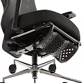 Comfortable Ergonomic Office Mesh Chair Adjustable Swivel Desk Set Breathable Design