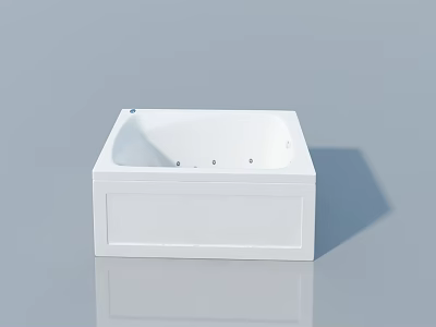 Modern White Hinged Door Design For Home Interior Decoration Ideas 3d model