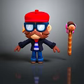Characters Game Characters Game Characters Realistic Characters Cartoon Characters Handmade Cartoon Handmade 3d model