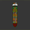 Container Ship With Colorful Containers And Multiple Deck Cranes