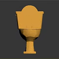 Golden Toilet With Modern Design Shiny Finish For Luxury Bathroom Decor