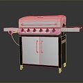 Oven Baking Ham Stove Baking Oven Household Electric Oven Small Electric Oven Kitchen Electrical and Electronic Equipment 3d model