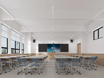 Stylish Modern Shoe Bench With Storage Cabinets In Light Color Entryway Space 3d model