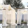Modern curtain screen window curtain screen gauze curtain gauze mosquito net 3d model