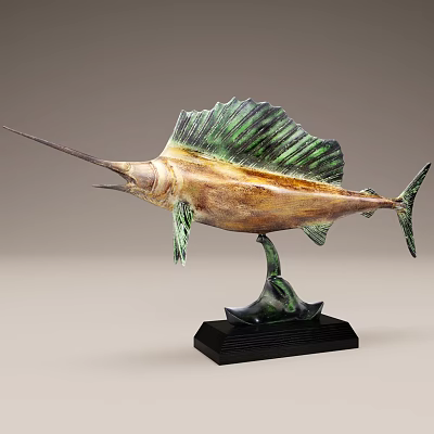 Modern ornaments 3d model