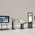 Commercial Interactive Digital Signage With Touch Screen Displays And Information Kiosks