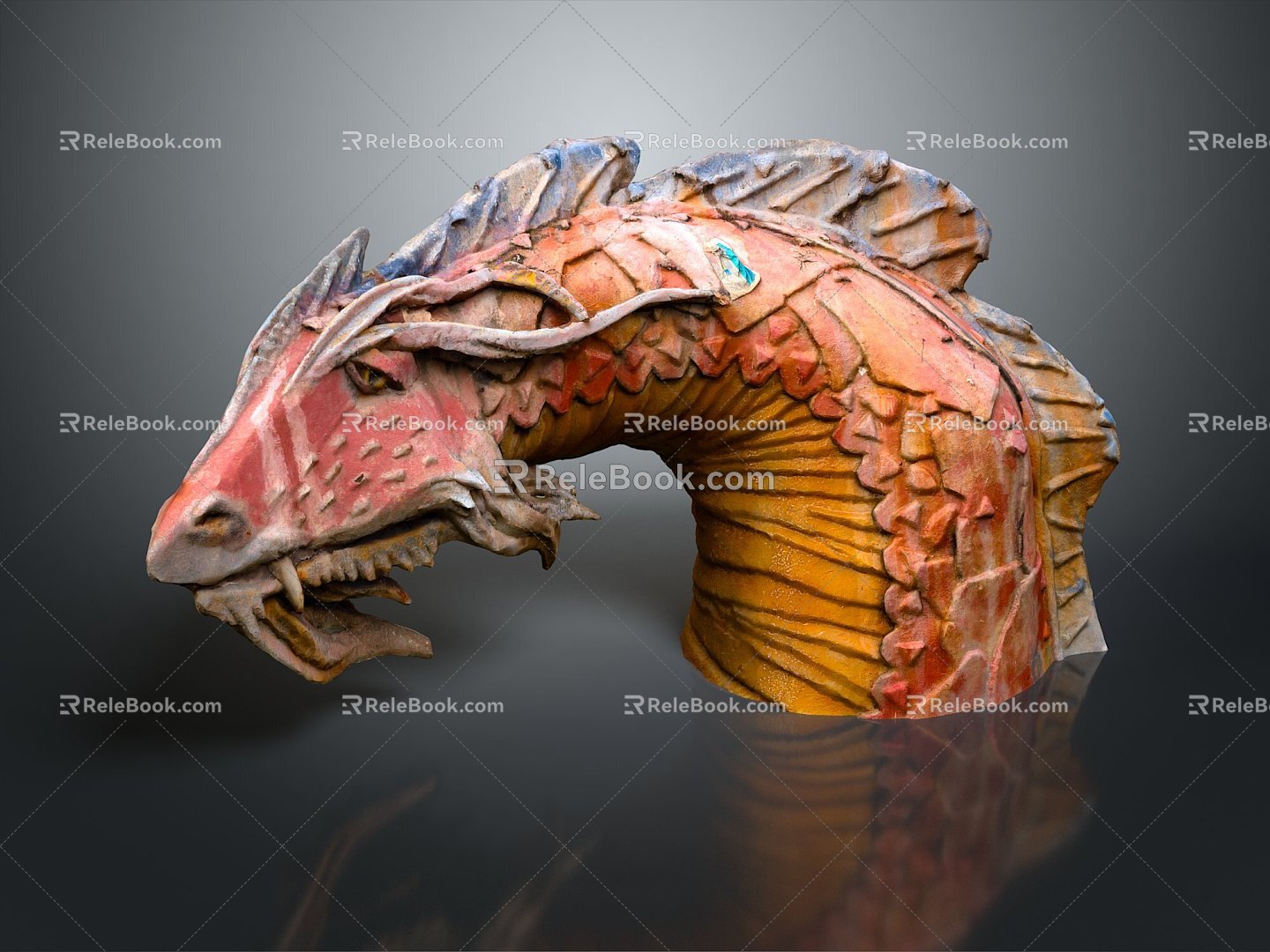 Monster Monster Monster Monster Monster Warrior Alien Monster Alien Monster 3d model