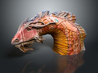 Monster Warrior Alien Monster Alien Monster 3d model