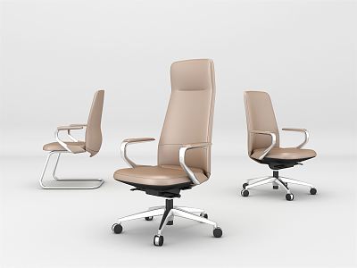 Modern office chair 3d model