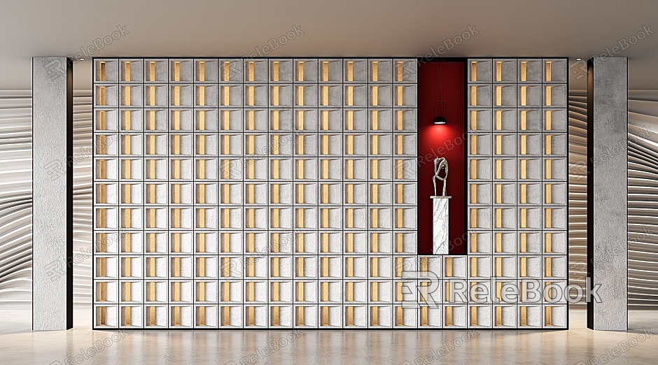 Modern cement partition model