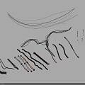 Creative Abstract Black Wire Art Pieces With Curved Lines And Unique Shapes