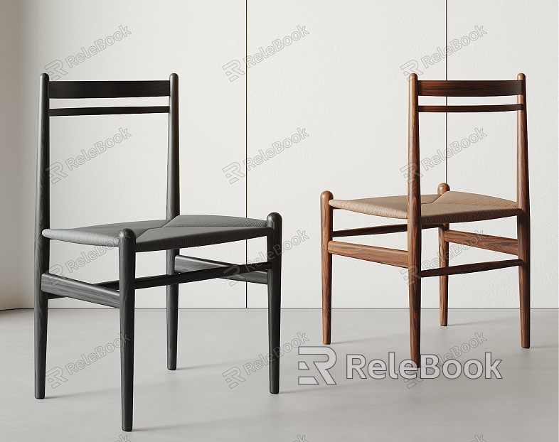 Modern Dining Chair model