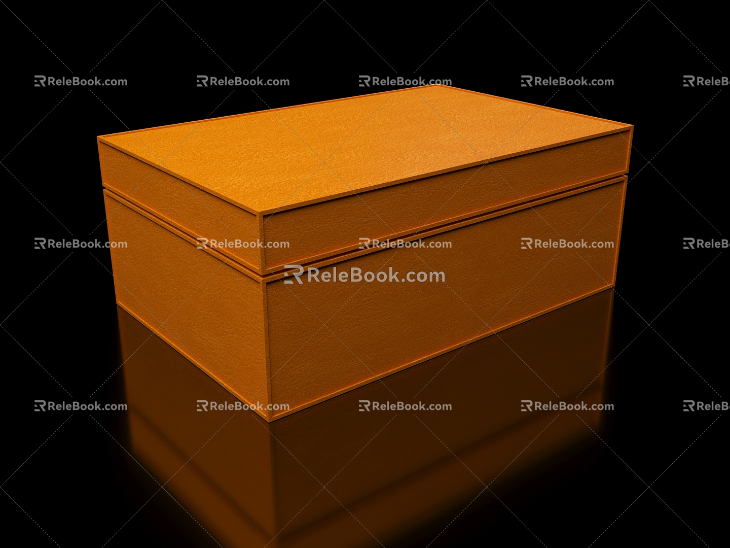 Gift Box Food Box Creative Box 3d model