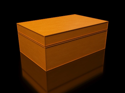 Gift Box Food Box Creative Box 3d model