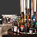 Modern Bar 3d model