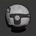 Sci-Fi Helmet Alien Helmet-Helmet High Tech Helmet Game Helmet 3d model