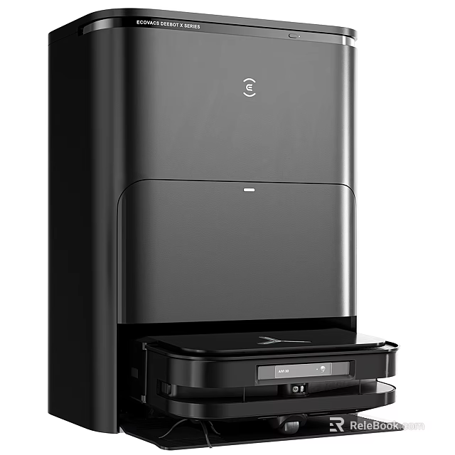 Smart Machine Modern Black Printer With Multifunctional Scanning And Printing Features 3d model