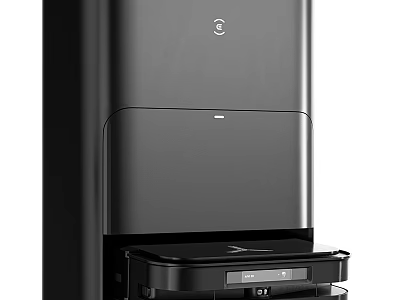 Smart Machine Modern Black Printer With Multifunctional Scanning And Printing Features 3d model