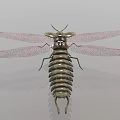 Modern mechanical worm 3d model