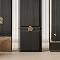 New Chinese Hotel Screen Partition 3d model