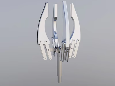 Industrial machinery claw industrial equipment robot robot hand 3d model