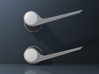 Door handle 3d model