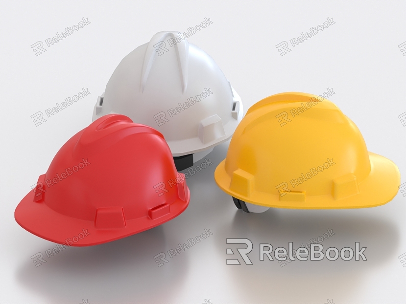 Safety helmet safety helmet construction hat helmet model